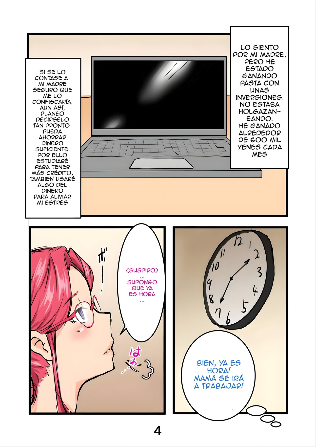 Haramaseta Bunny Girl wa, Boku no Kaa-chan!? | La conejita a la que embaracé, era mi madre? - Page 7