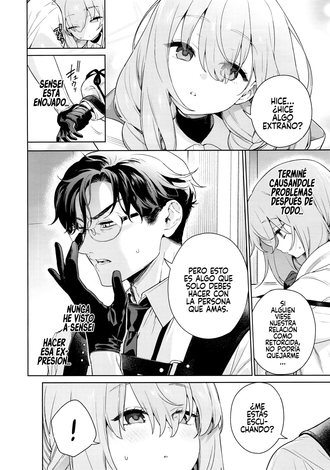 Oshiete, Sensei - Page 7