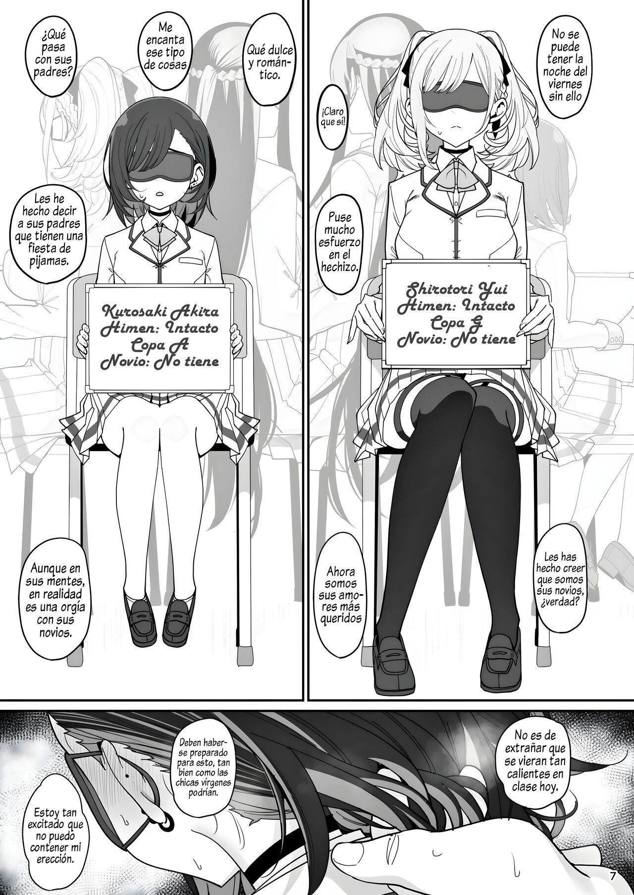 Kanojo Saimin 1 | Novia hipnotizada Capitulo 1 - Page 7