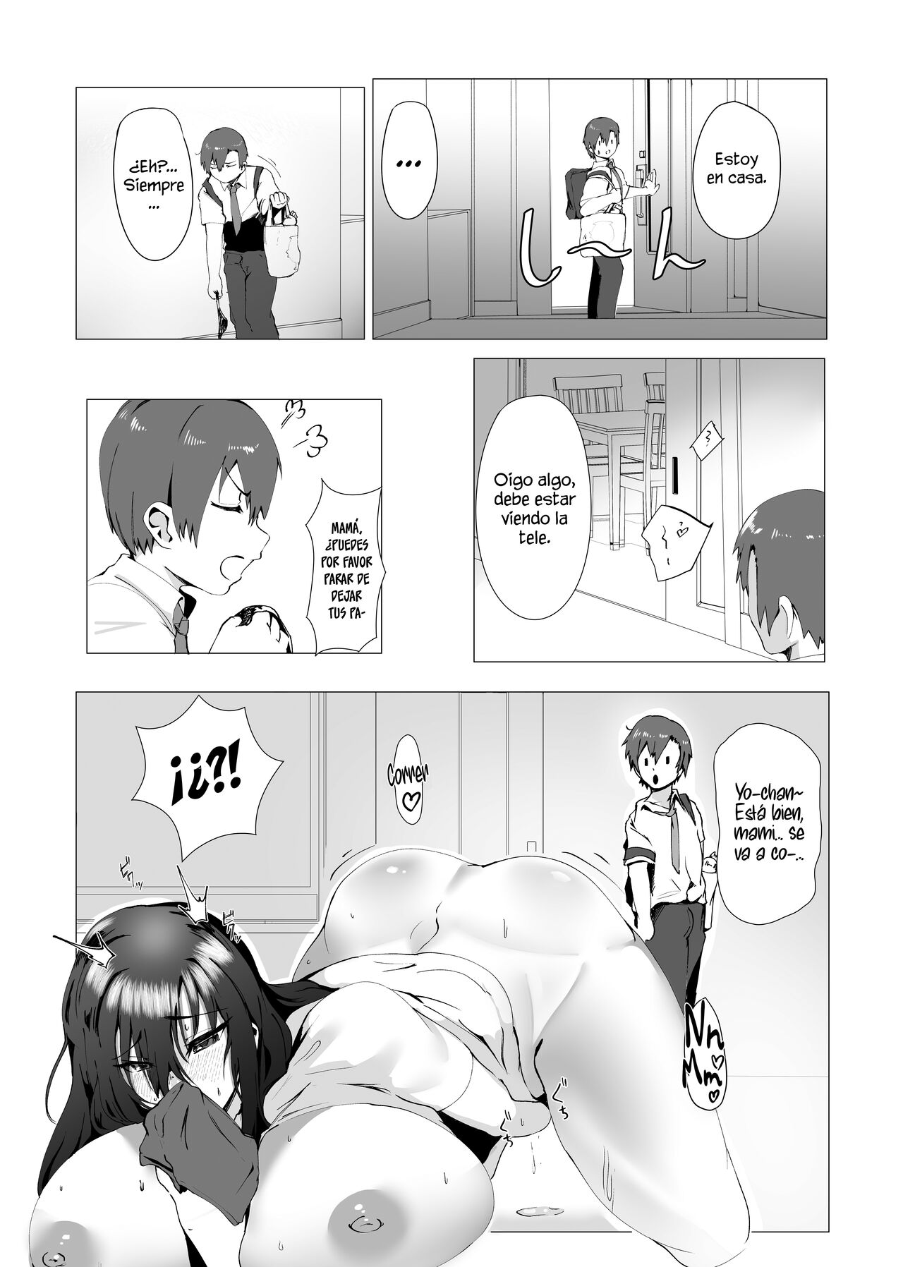 Hontou ni Mama de Yoi no | ¿Estas bien con mami? - Page 7