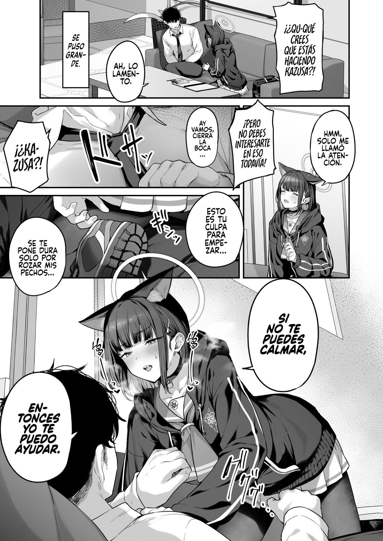 Tokoton Yacchau Kyouyama Kazusa - Page 7