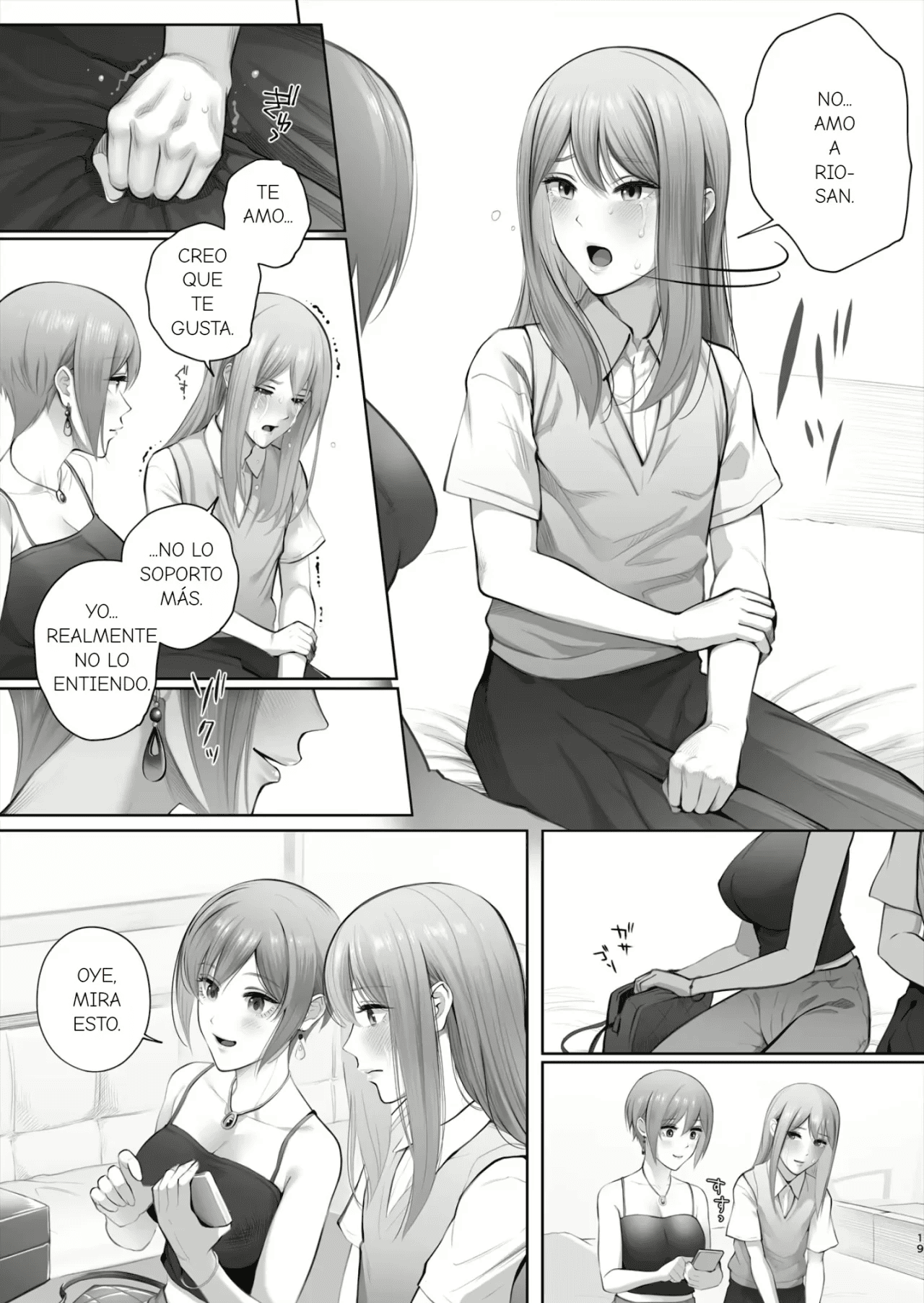 Kyou wa Kareshi de, Ashita wa Kanojo | Novio hoy novia mañana - Page 70