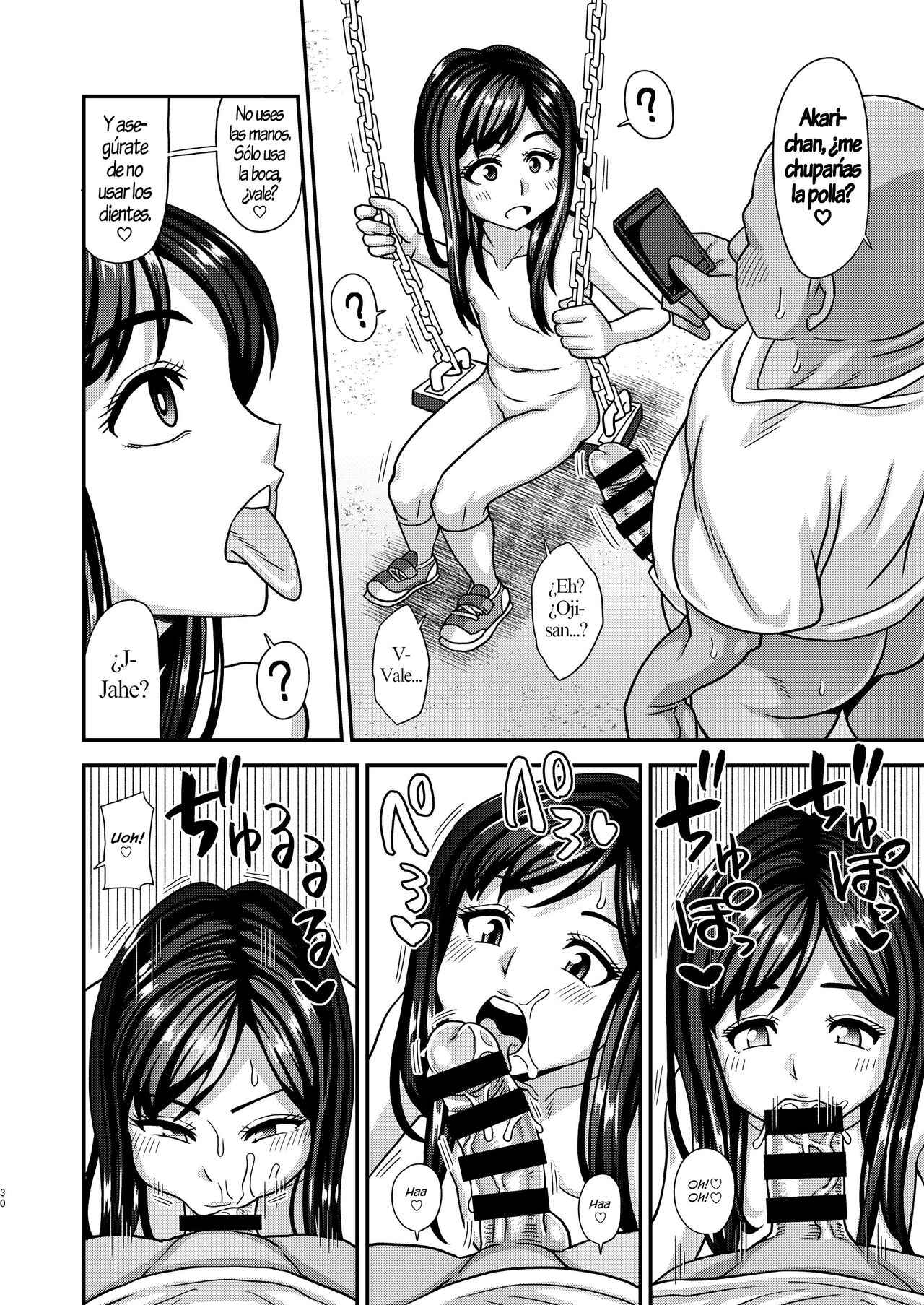 Jouhou Kaihen Lolicon Oji-san 2 - Page 28