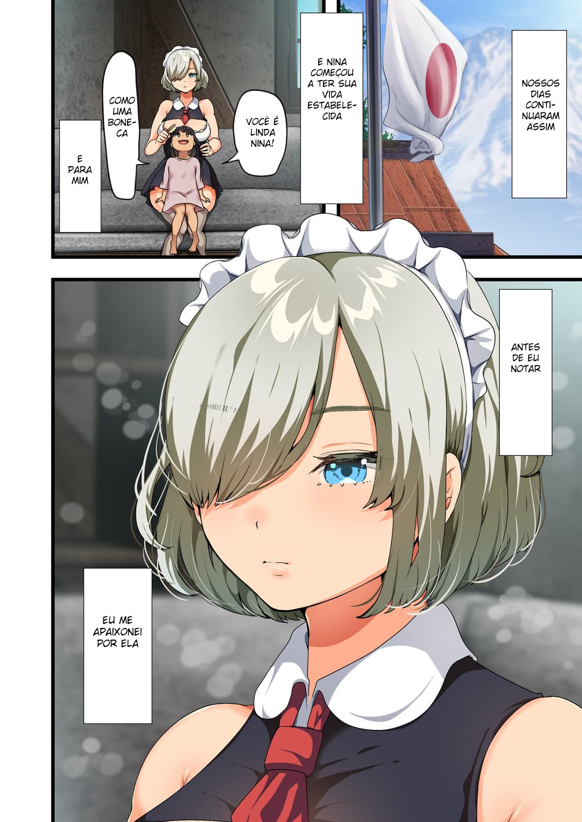 Ao Fim da Guerra, Eu Trouxe uma Bela Androide Peituda Para Minha Casa… - Page 74