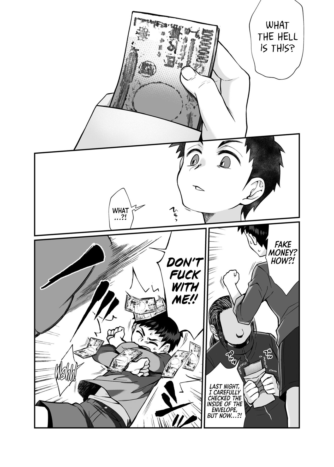 Hissatsu Onee-san | Deadly Onee-san - Page 79
