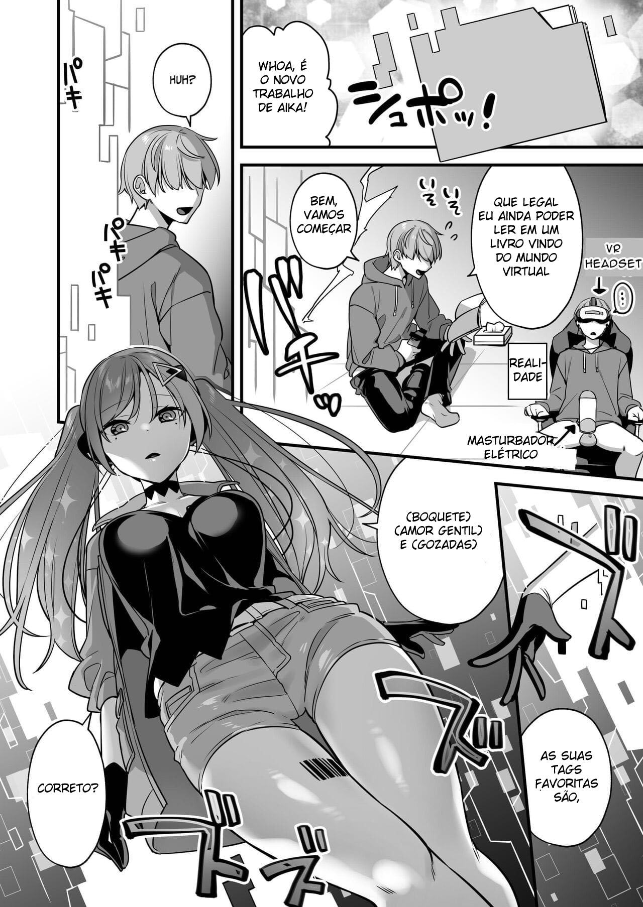 Ero Manga AI no Gyakushuu - Page 8