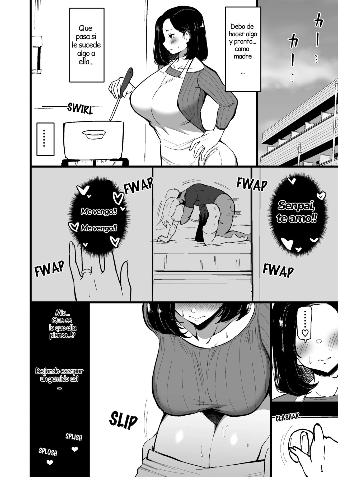 Musume no Kareshi ni Ochiru Okaa-san. 2 - Page 8