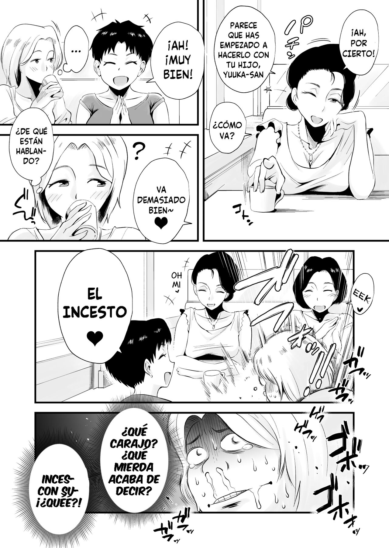 Dono Mama ga Suki? ~Yamaguchi-ke no Baai~ | ¿Cuál mamá te gusta más? ~La Familia Yamaguchi~ - Page 8