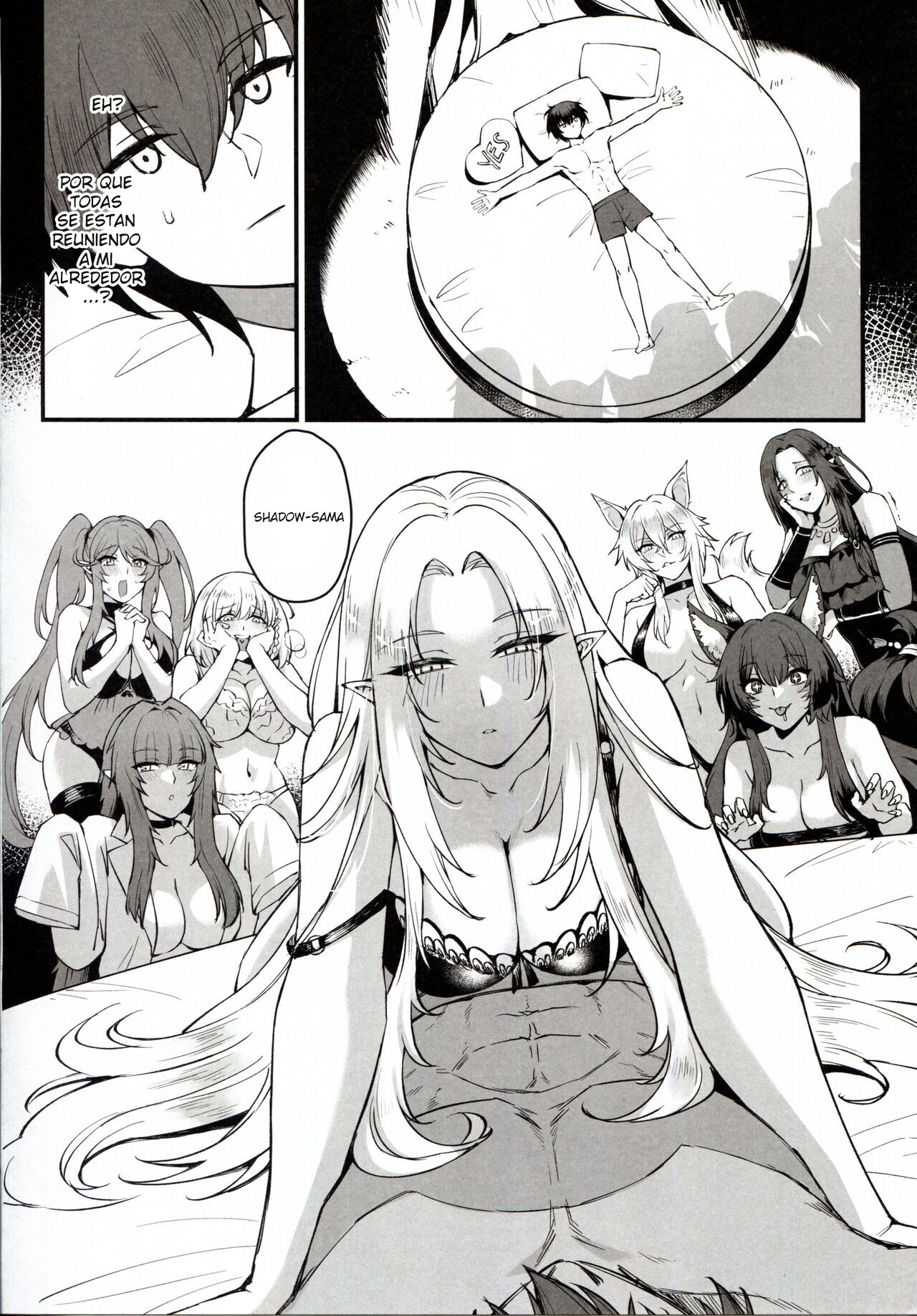 WE NEED MORE POWER! + Alpha Kagenou - Page 8