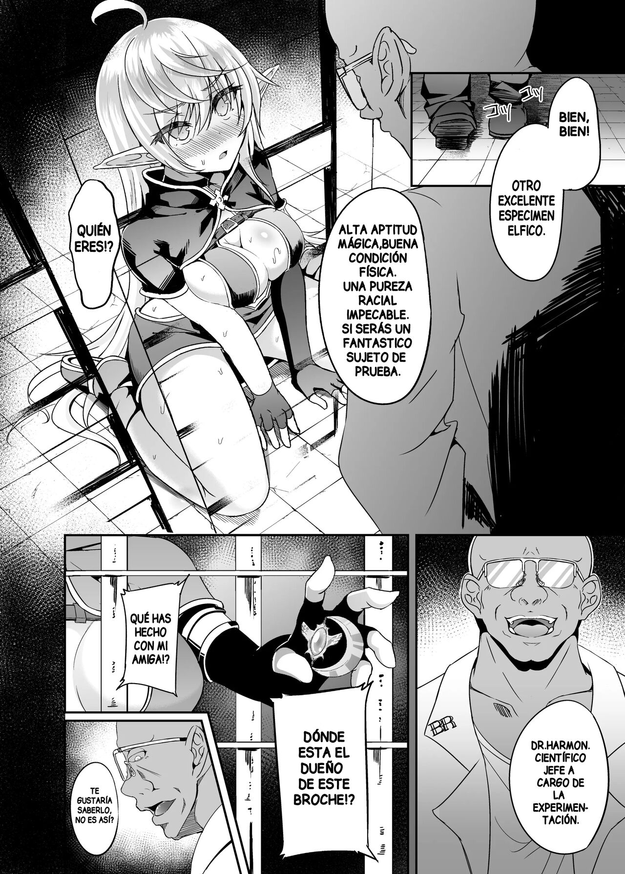 Toubou ELF5 - Page 8