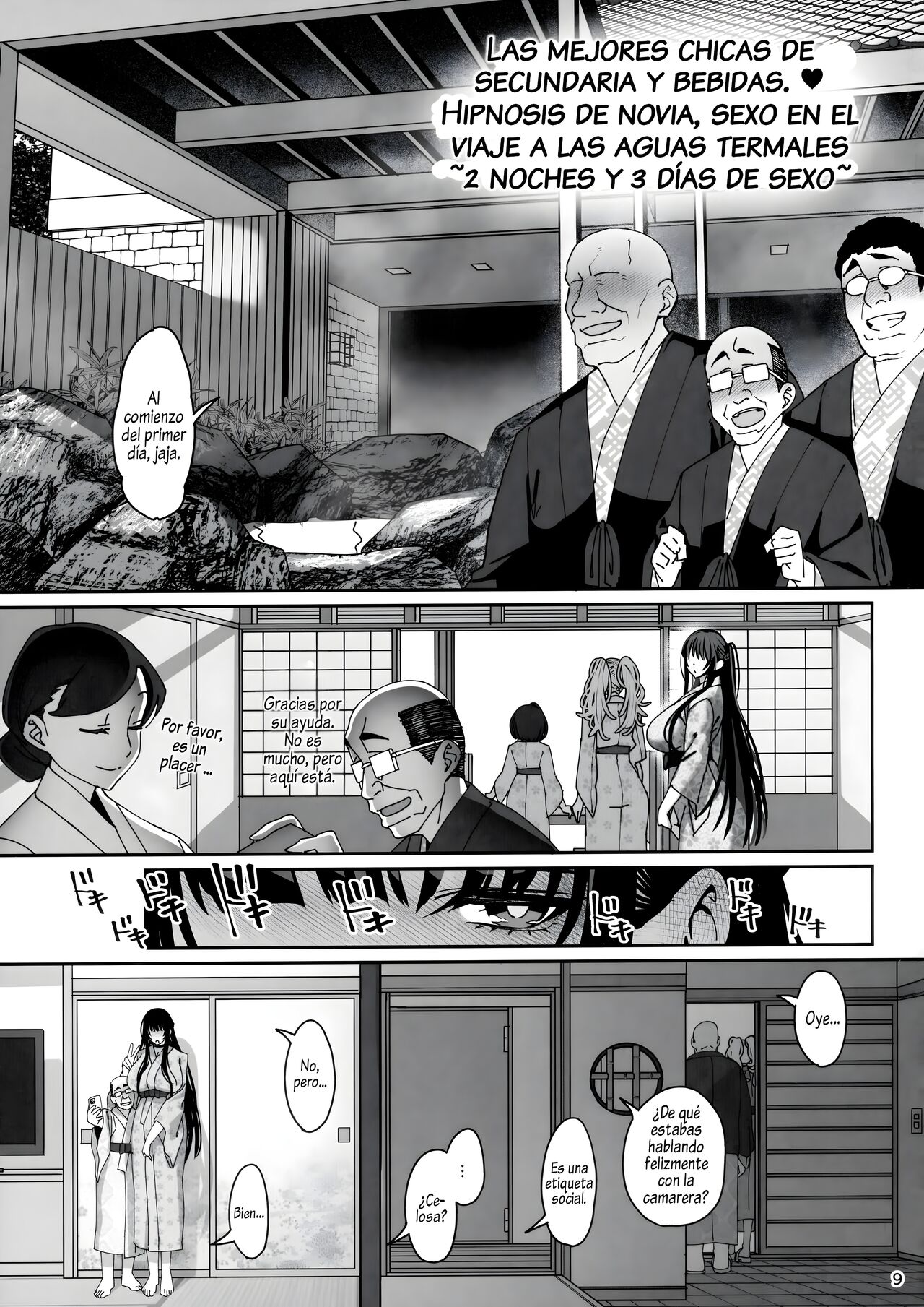 Kanojo Saimin 3 | Novia hipnotizada Capitulo 3 - Page 8