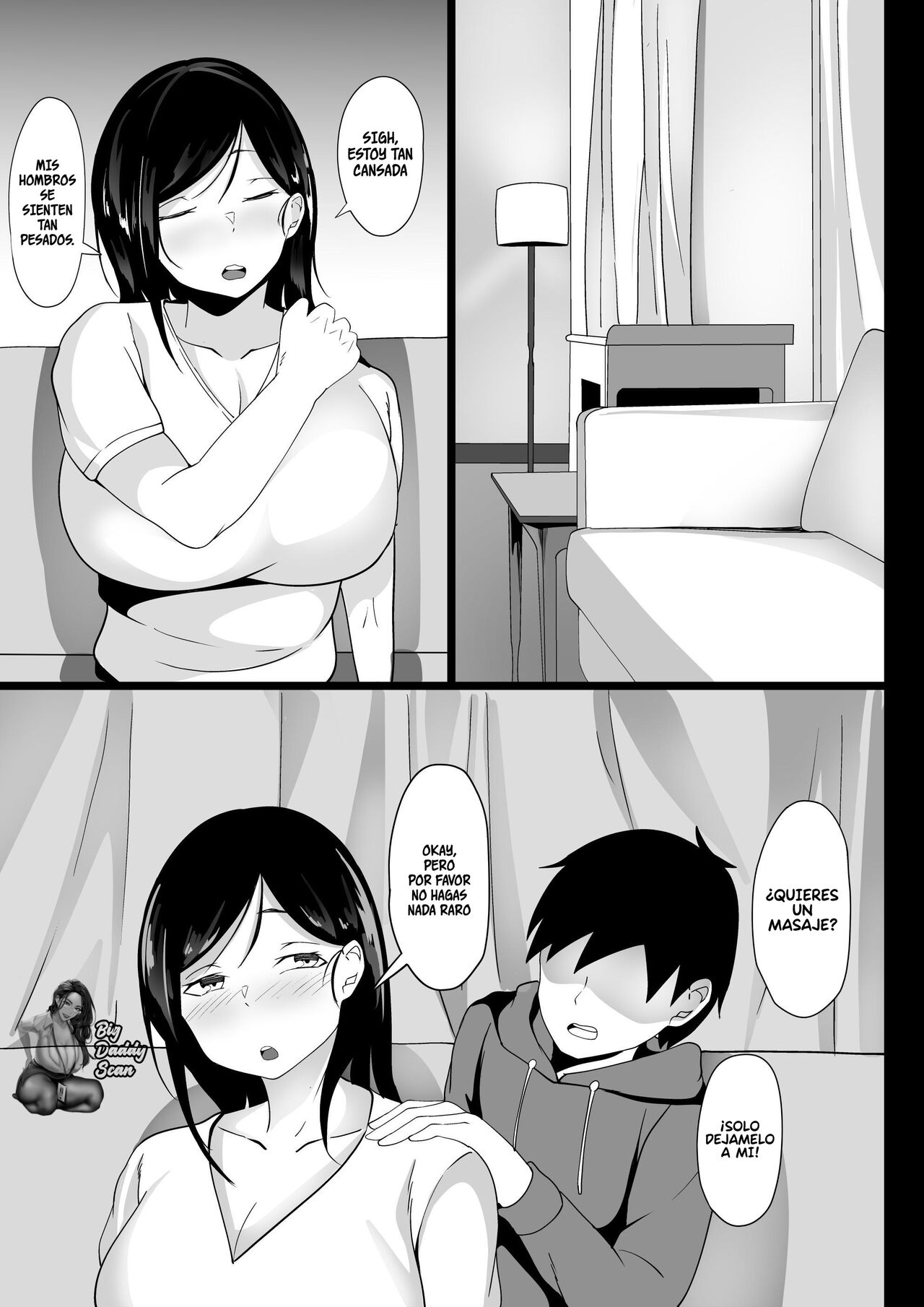 Ore no Joukyou Seiseikatsu 1 Tonari no Hitozuma Hen | Mi vida sexual en Tokio 1 – La Ama De Casa De Al Lado - Page 8