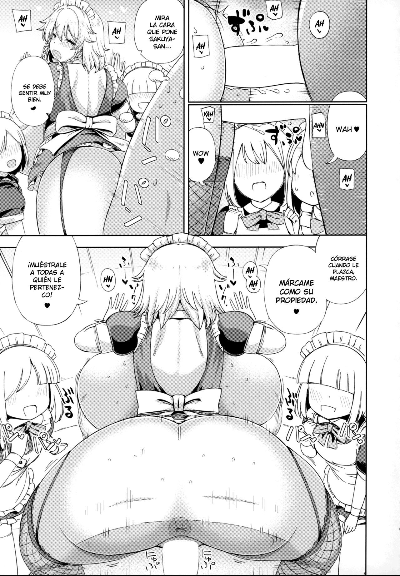 Izayoi Sakuya wa Amayaka Shitai - Page 7