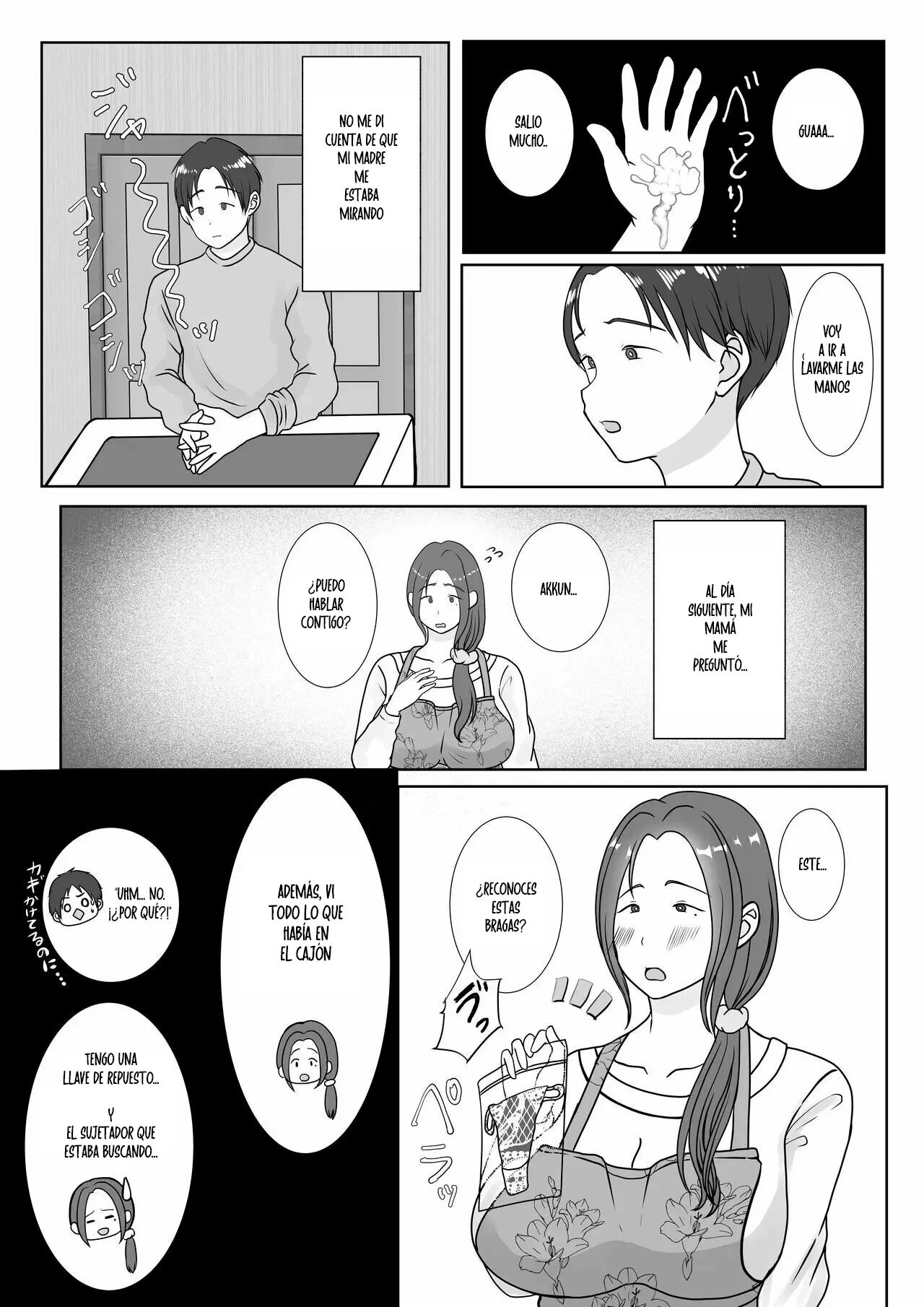 Boku wa Haha ni Gachikoi Shiteru 1 | Cómo me Enamoré de mi Mamá 1 - Page 8