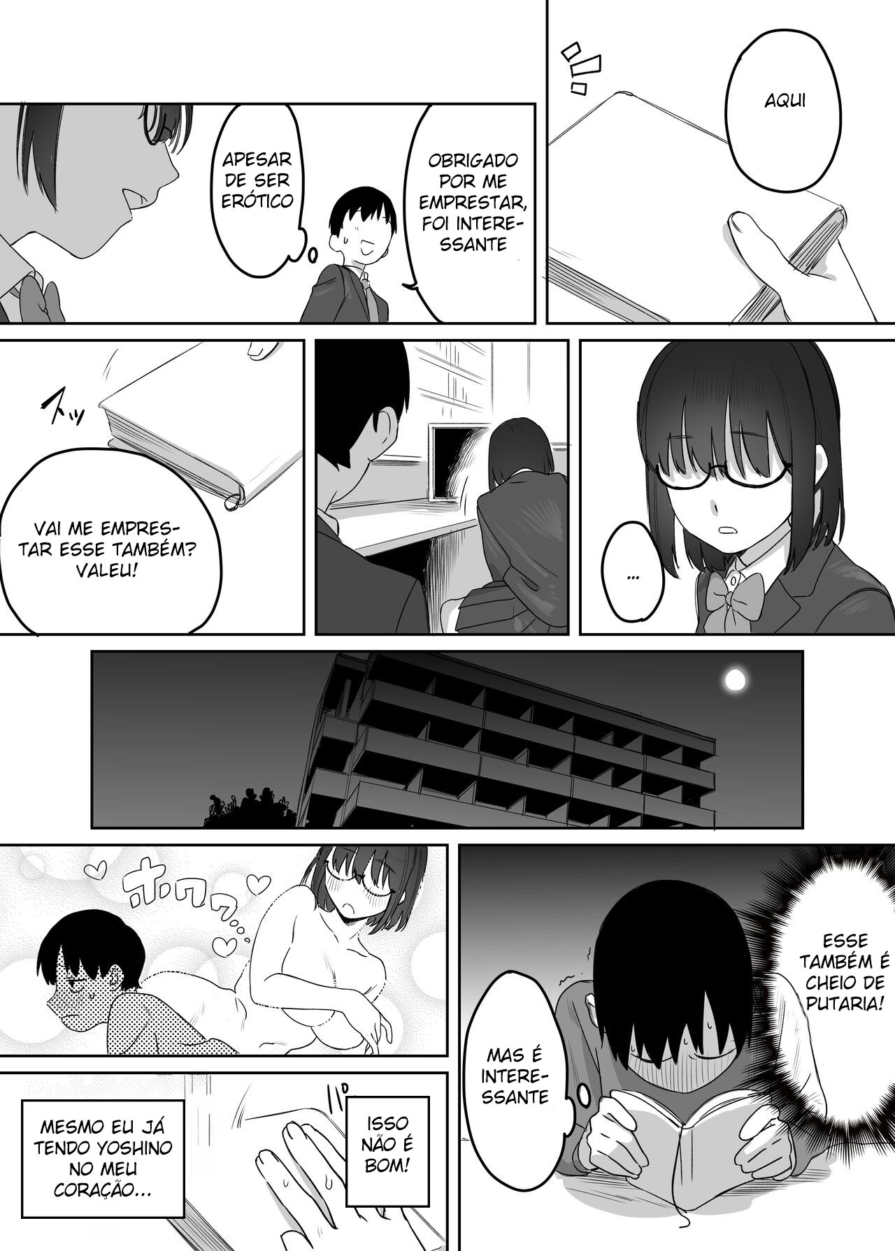 É tão difícil ler você - Page 8