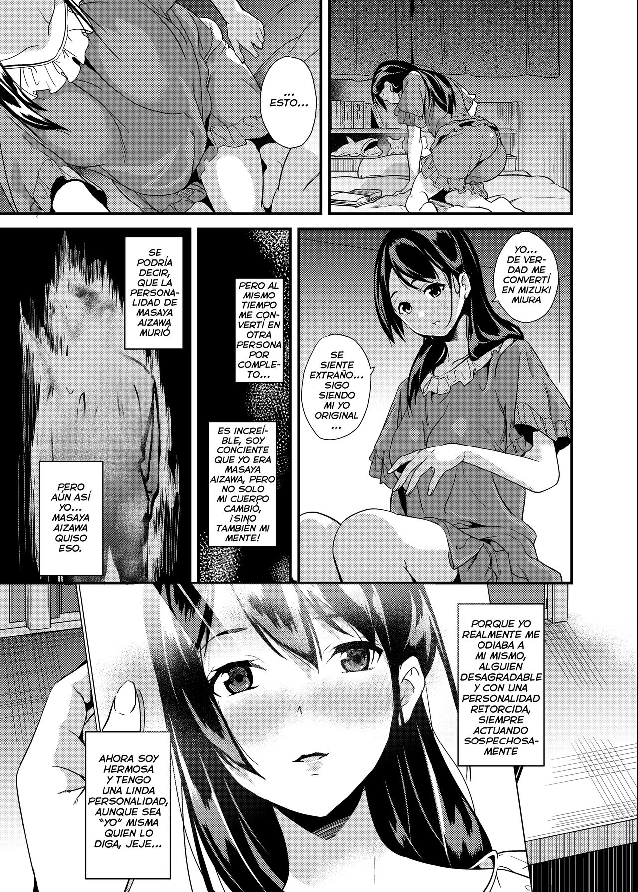Tanin ni Naru Kusuri | Elixir de Posesión - Page 8