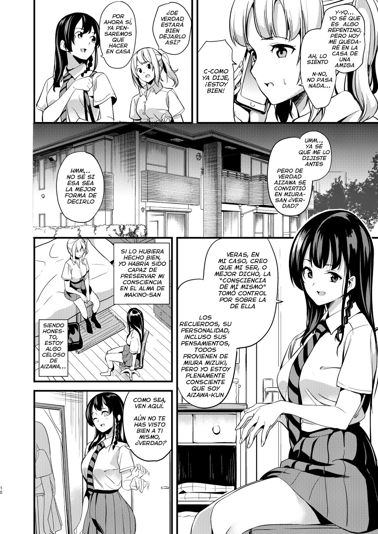 Tanin ni Naru Kusuri 2 | Elixir de Posesión 2 - Page 8