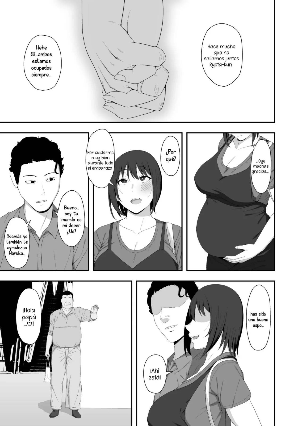 Haruka to Oyaji no Kozukuri Shuukan - Page 80
