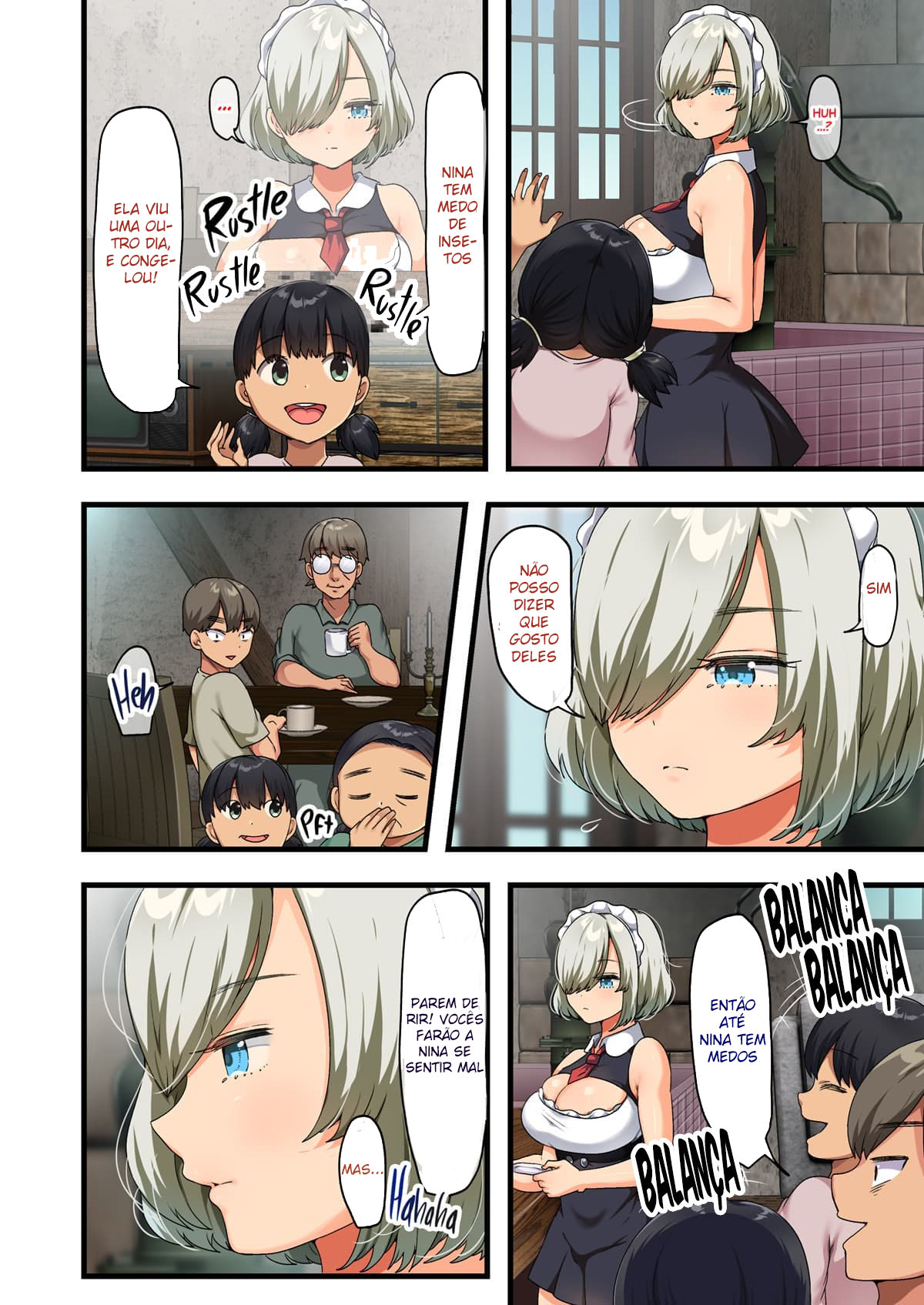 Ao Fim da Guerra, Eu Trouxe uma Bela Androide Peituda Para Minha Casa… - Page 83