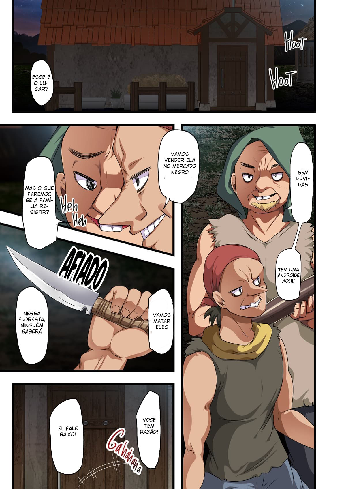 Ao Fim da Guerra, Eu Trouxe uma Bela Androide Peituda Para Minha Casa… - Page 84