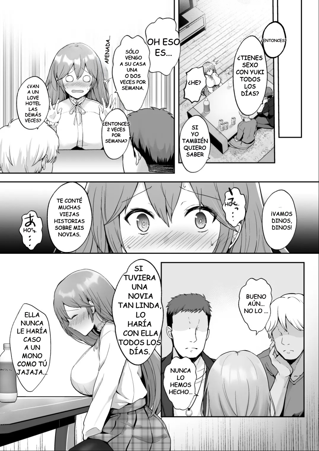 Soshite Kyou mo Moteasobareru - Page 9