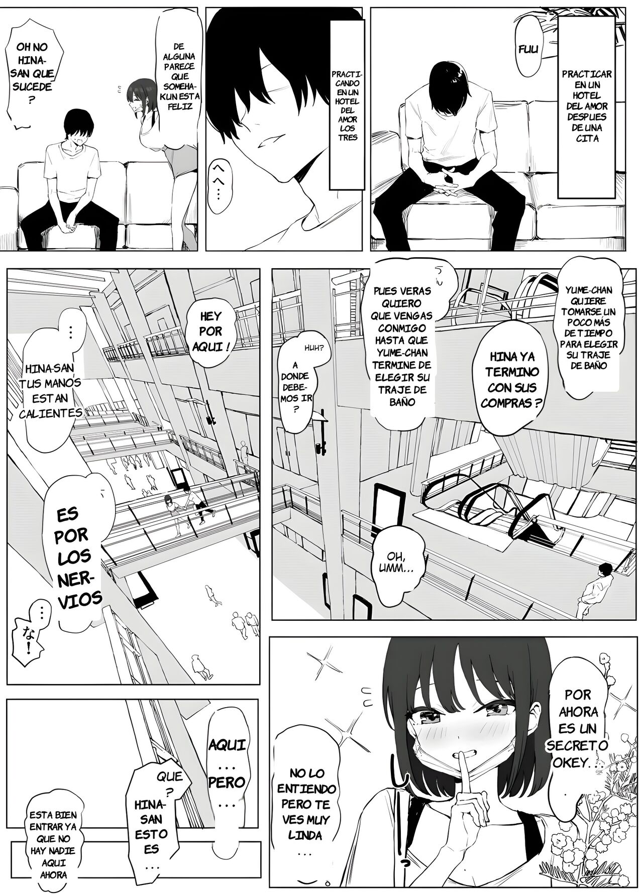 Seikoui Jisshuu! 2 | Practicas Sexuales Parte 2 - Page 9