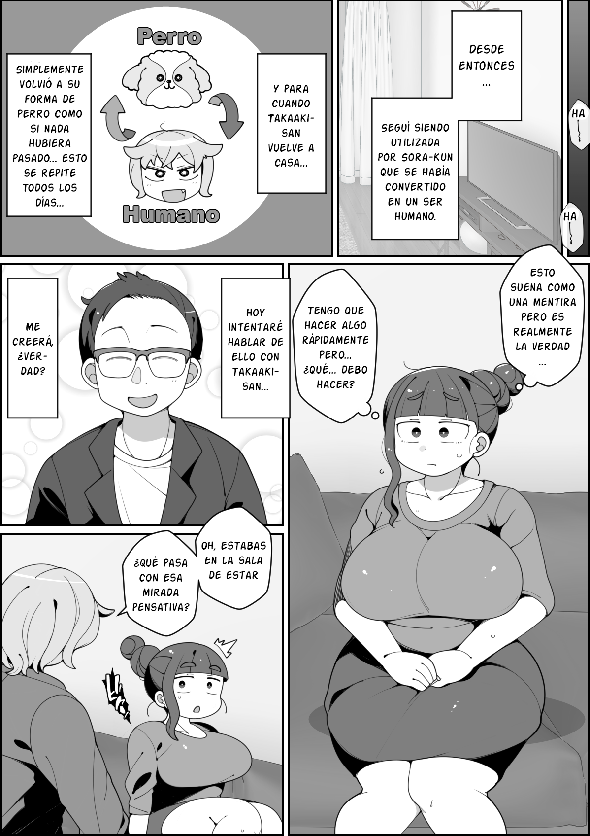 Kaiinu ni Tsuma Yarareru - Page 9
