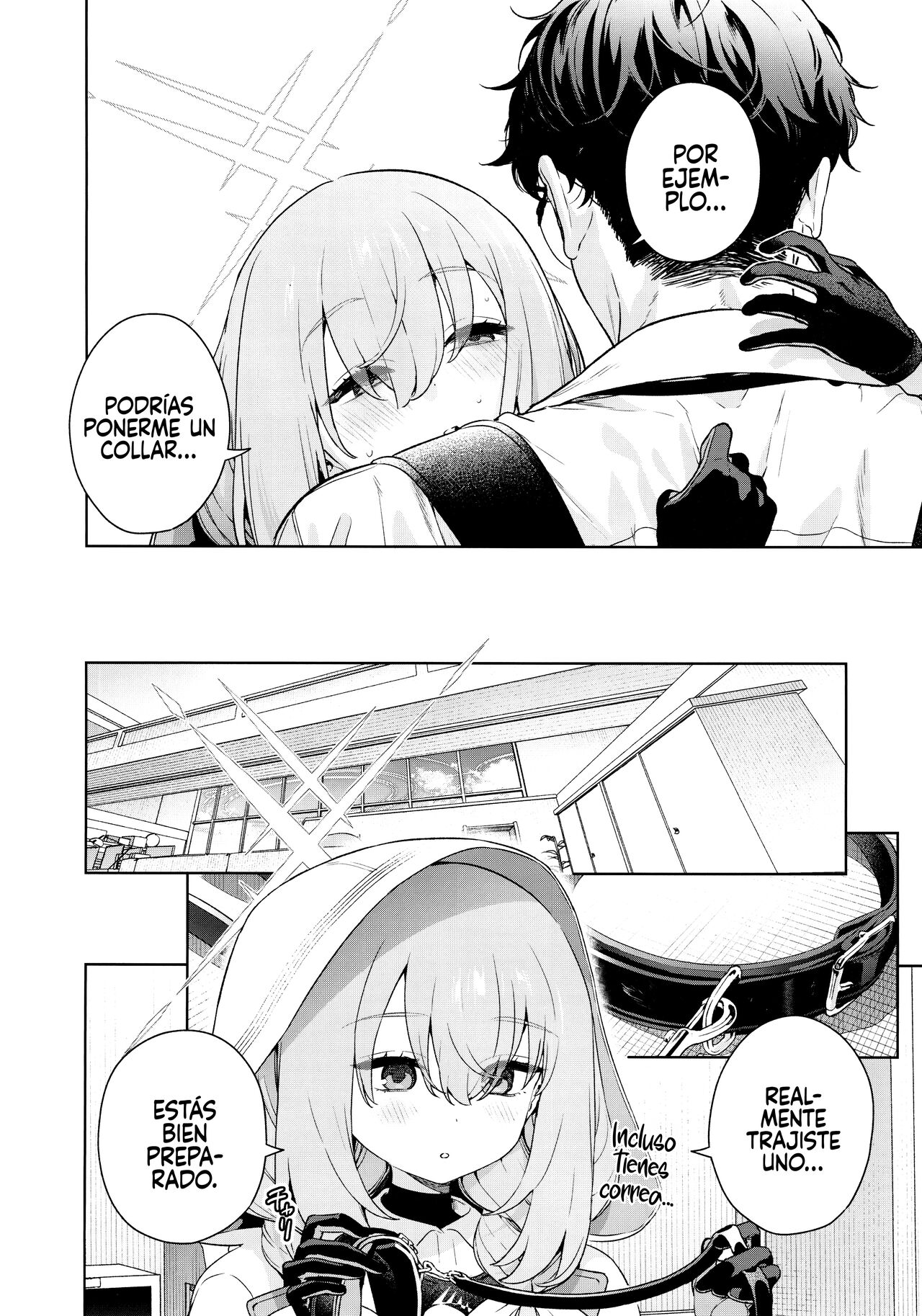 Oshiete, Sensei - Page 9