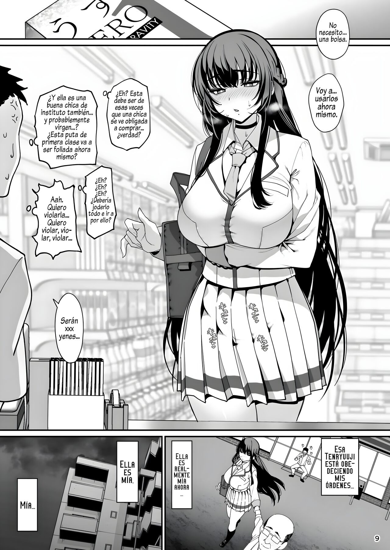 Kanojo Saimin 1 | Novia hipnotizada Capitulo 1 - Page 9