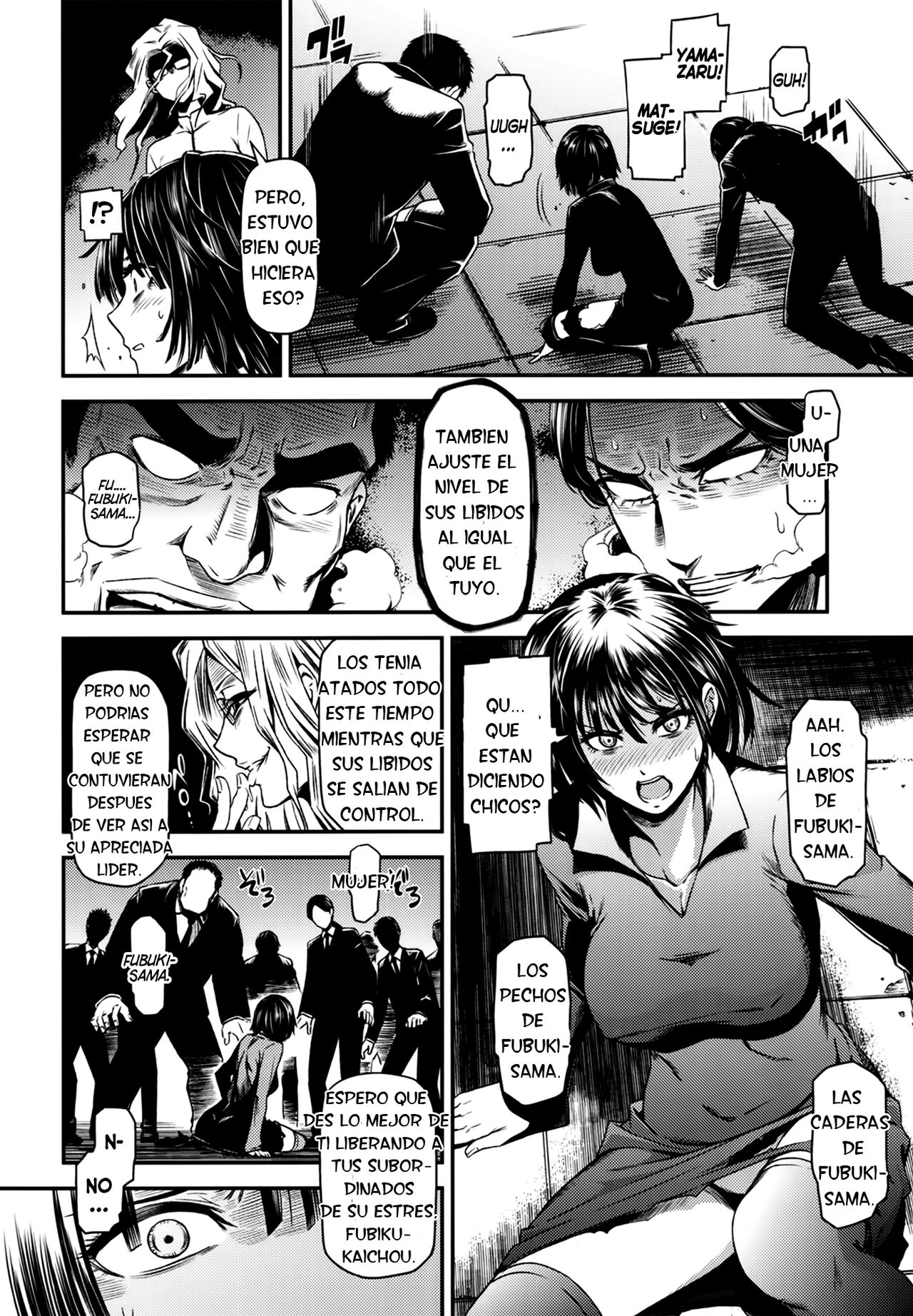 ONE-HURRICANE – Toraware no Fubuki - Page 9