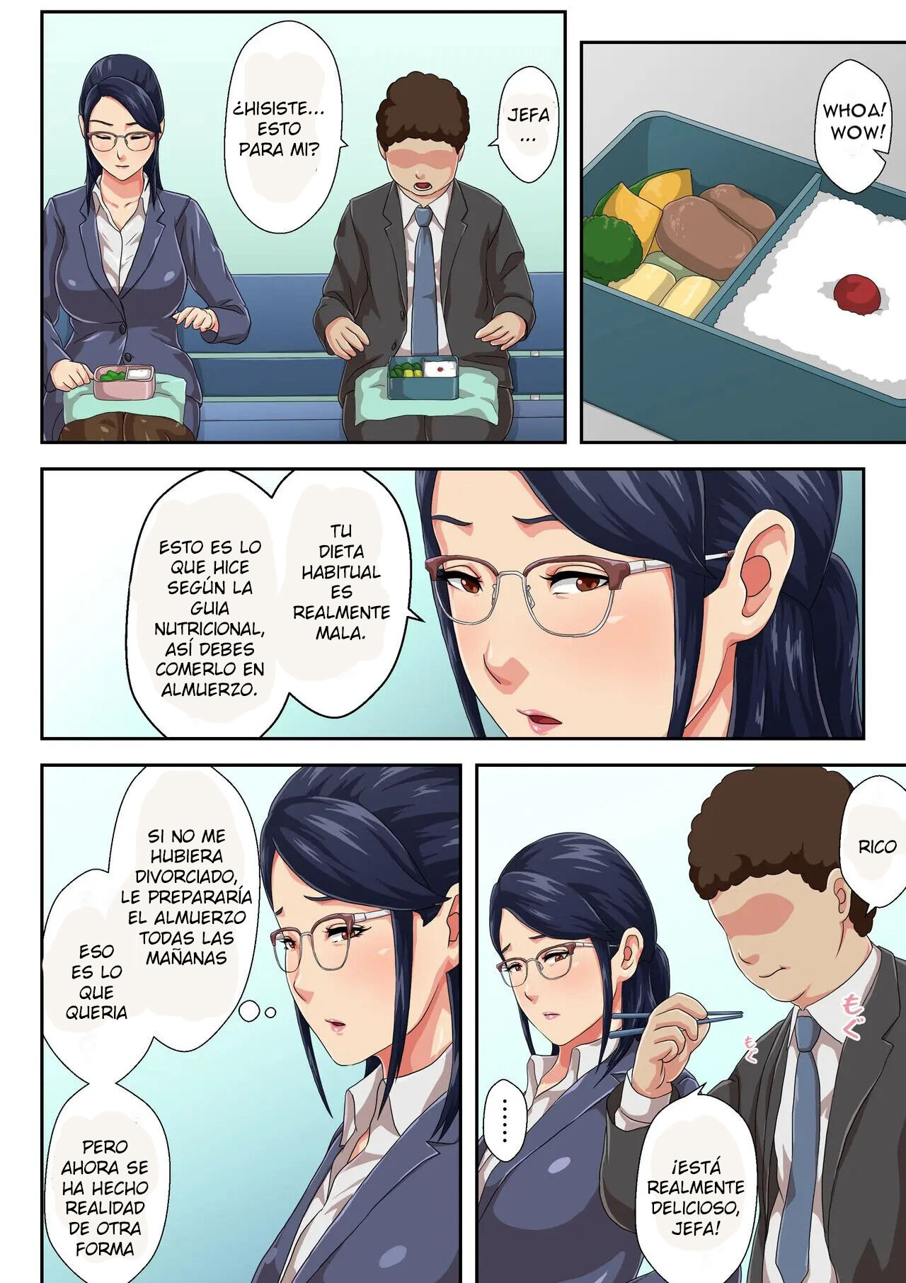 Onnajoushi wa Ikiwakareta Haha - Page 9