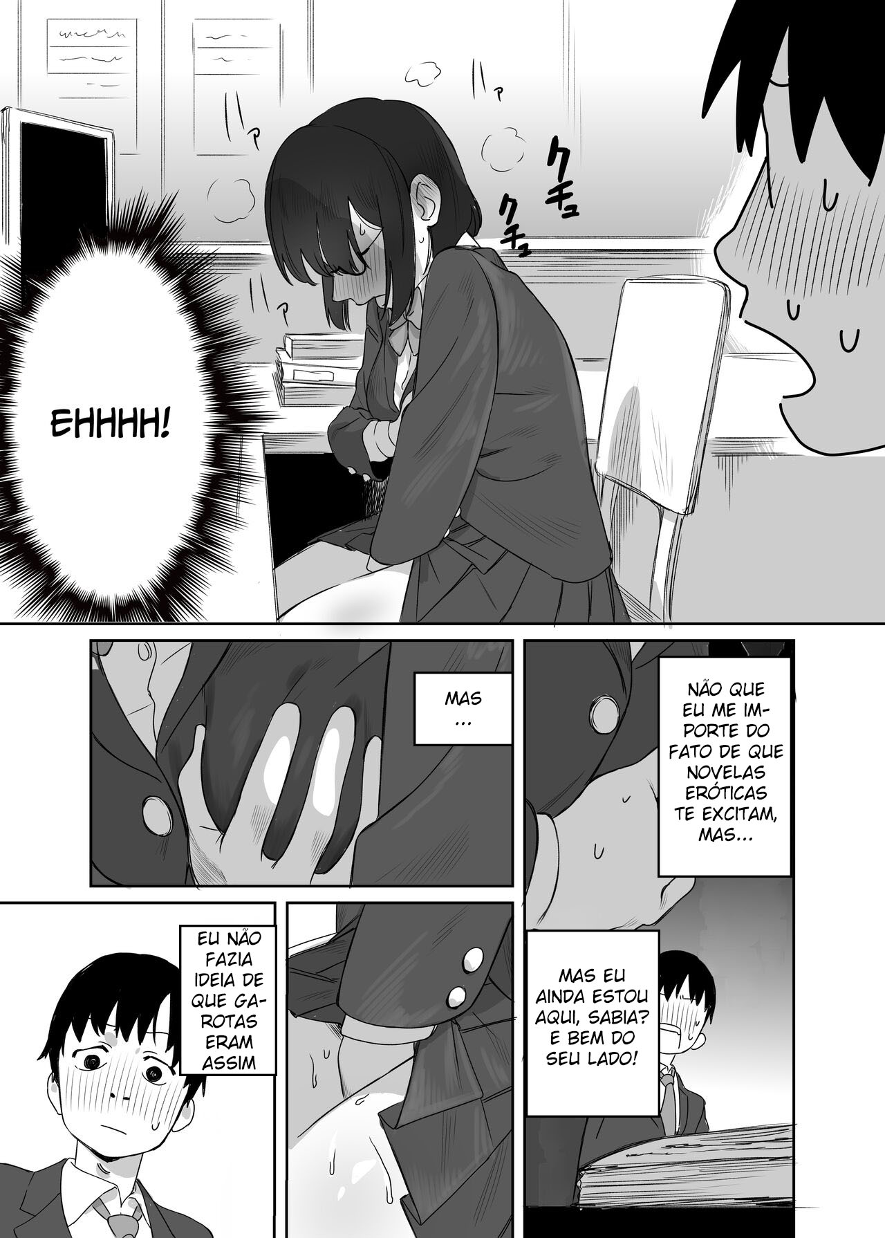 É tão difícil ler você - Page 9