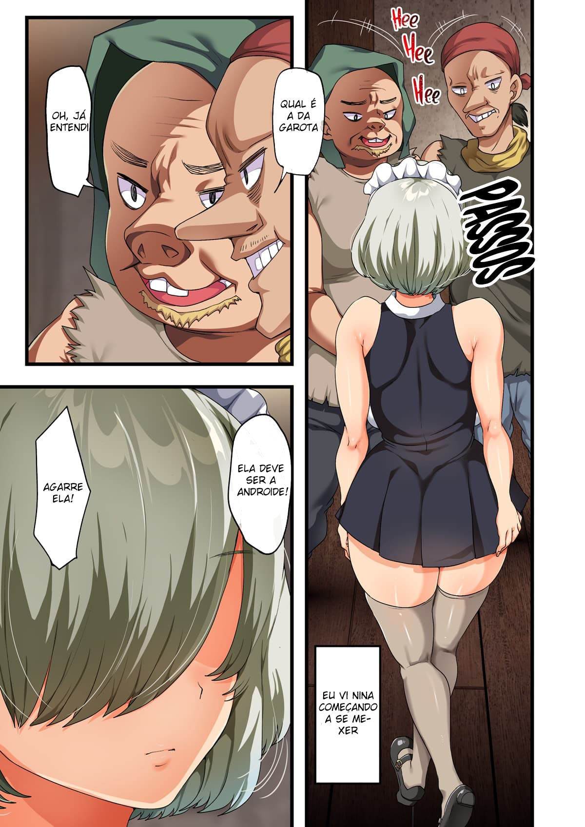 Ao Fim da Guerra, Eu Trouxe uma Bela Androide Peituda Para Minha Casa… - Page 88