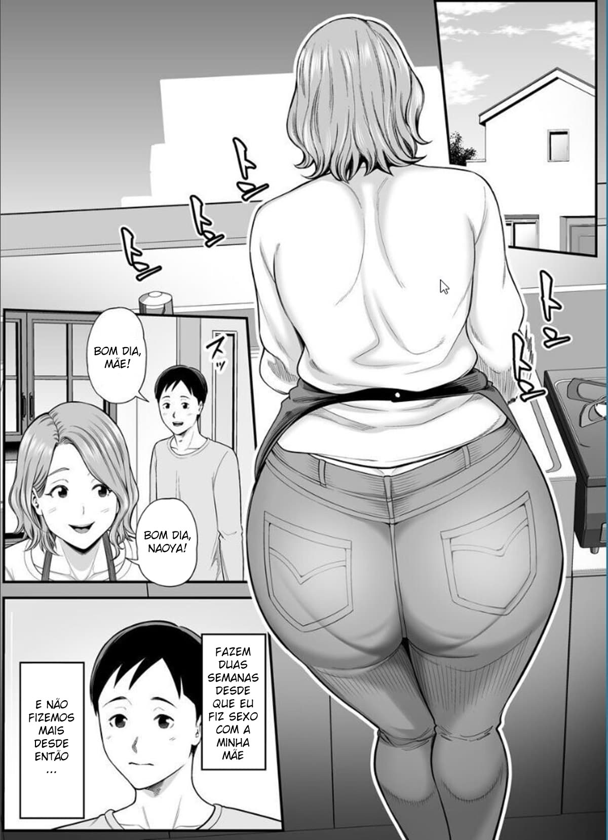 A Bunda da Mamãe é Muito Sexy 2 - Page 2