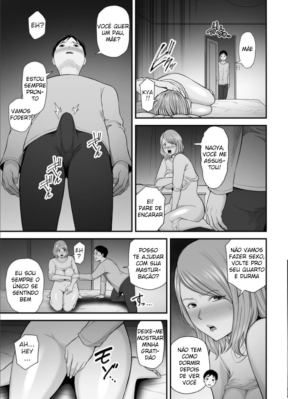 A Bunda da Mamãe é Muito Sexy 2 - Page 8
