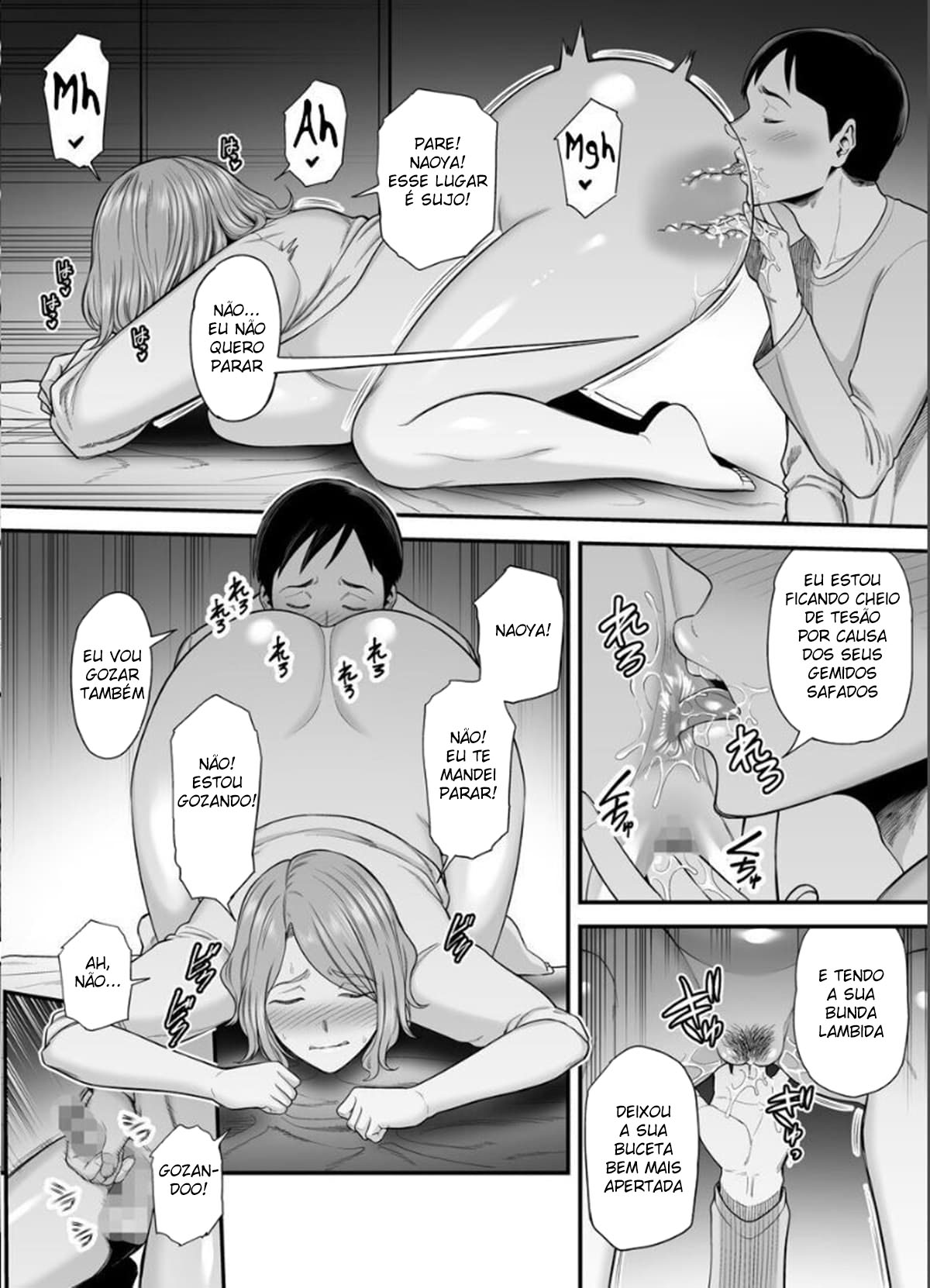 A Bunda da Mamãe é Muito Sexy 2 - Page 11