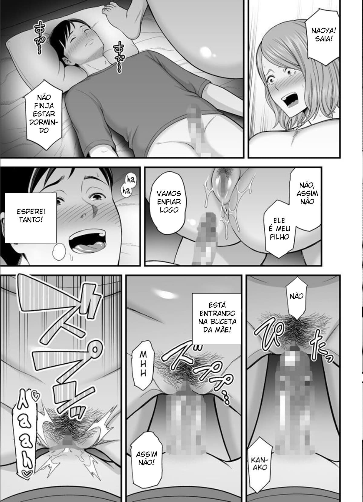 A Bunda da Mamãe é Muito Sexy 2 - Page 38