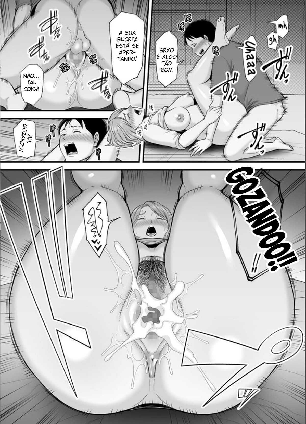 A Bunda da Mamãe é Muito Sexy 2 - Page 43