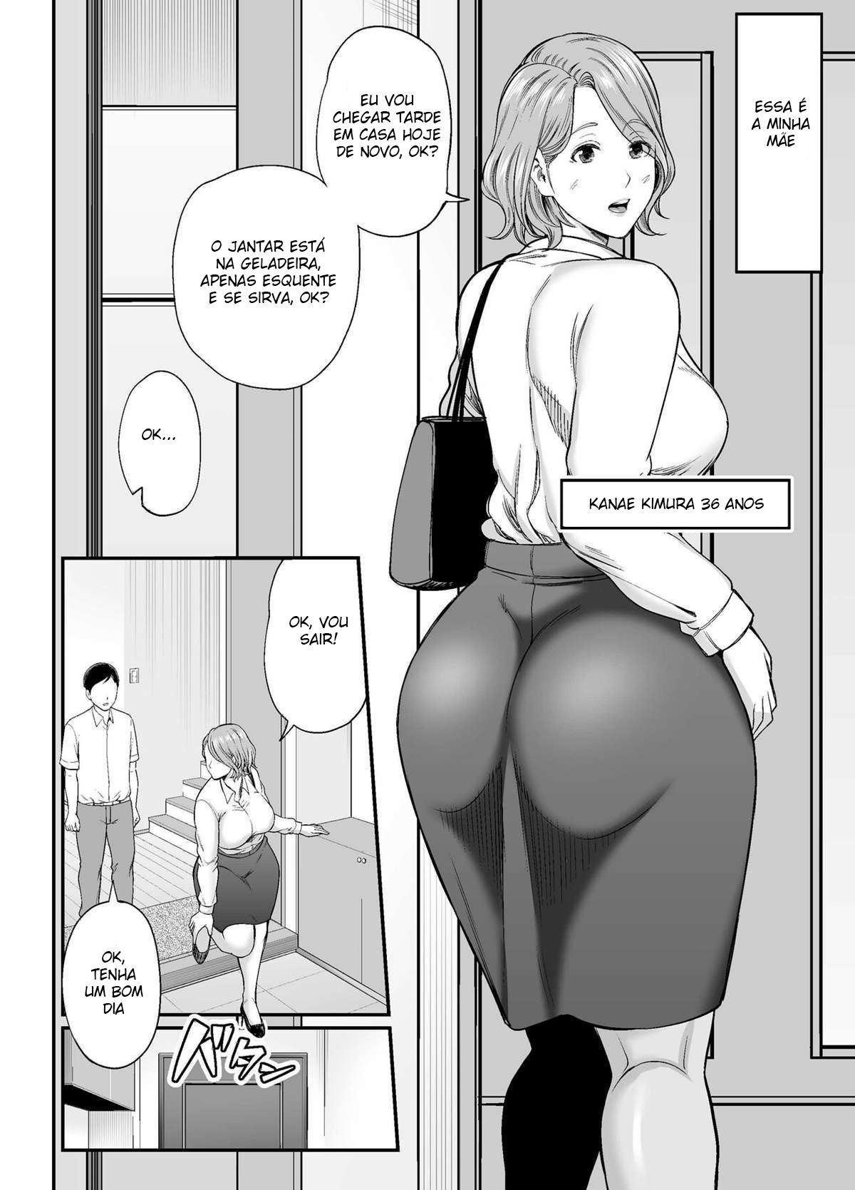 A Bunda da Mamãe é Muito Sexy - Page 4