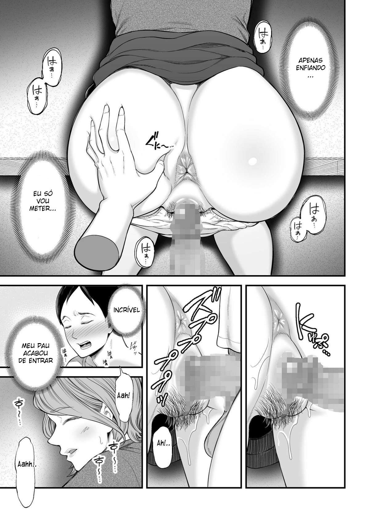 A Bunda da Mamãe é Muito Sexy - Page 29