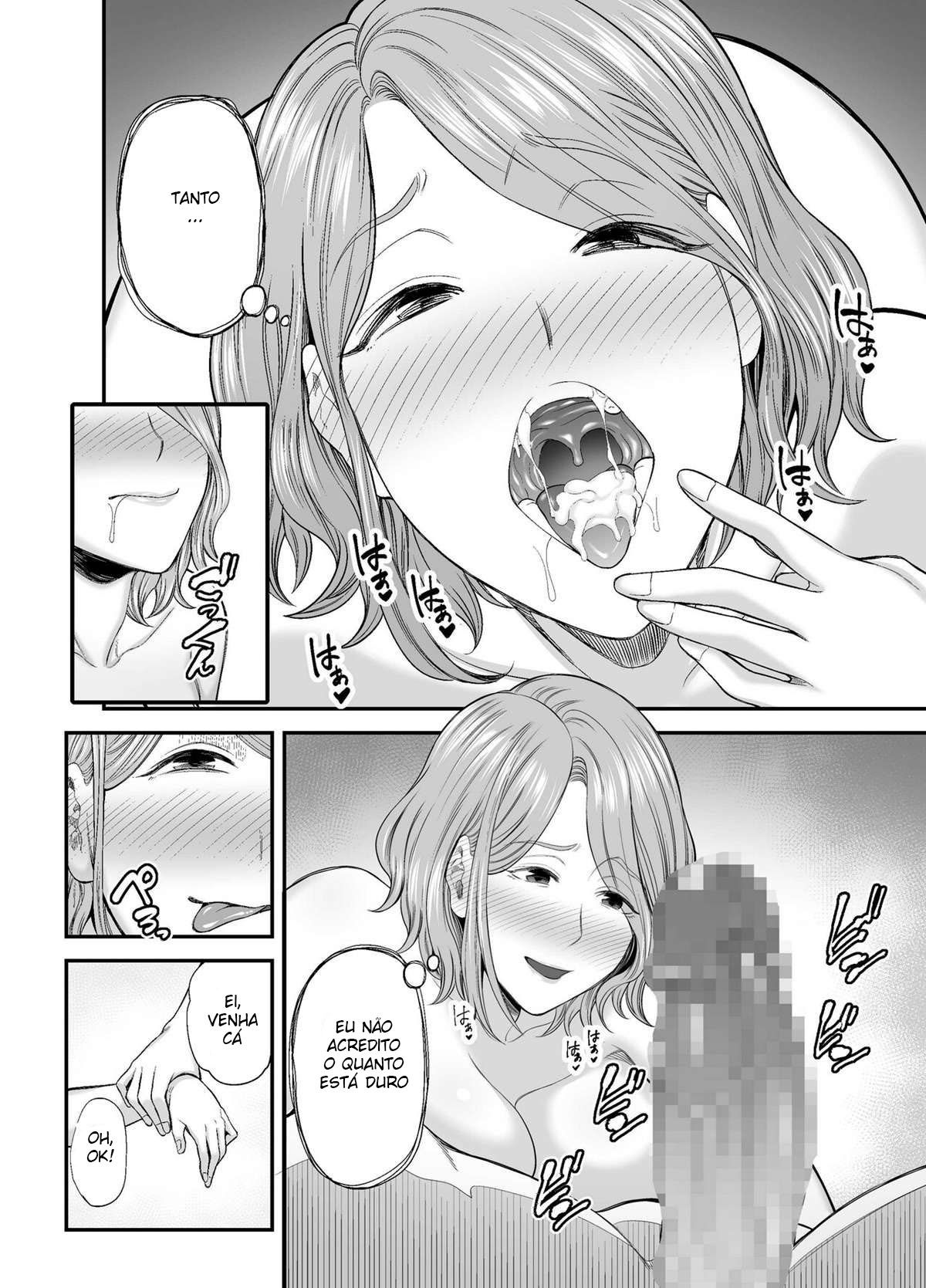 A Bunda da Mamãe é Muito Sexy - Page 54