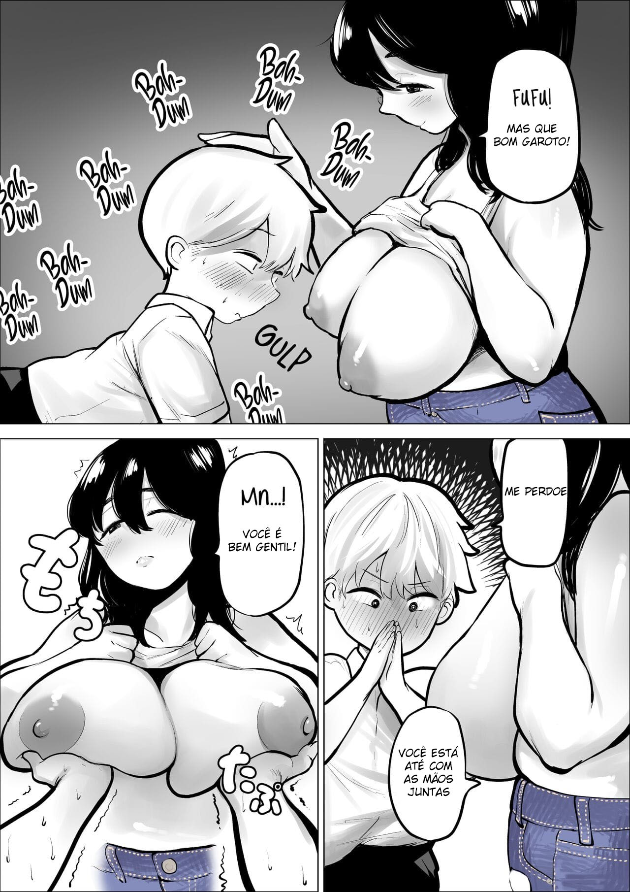 A Irmã do Meu Amigo Pode Ser bem Persuasiva - Page 12