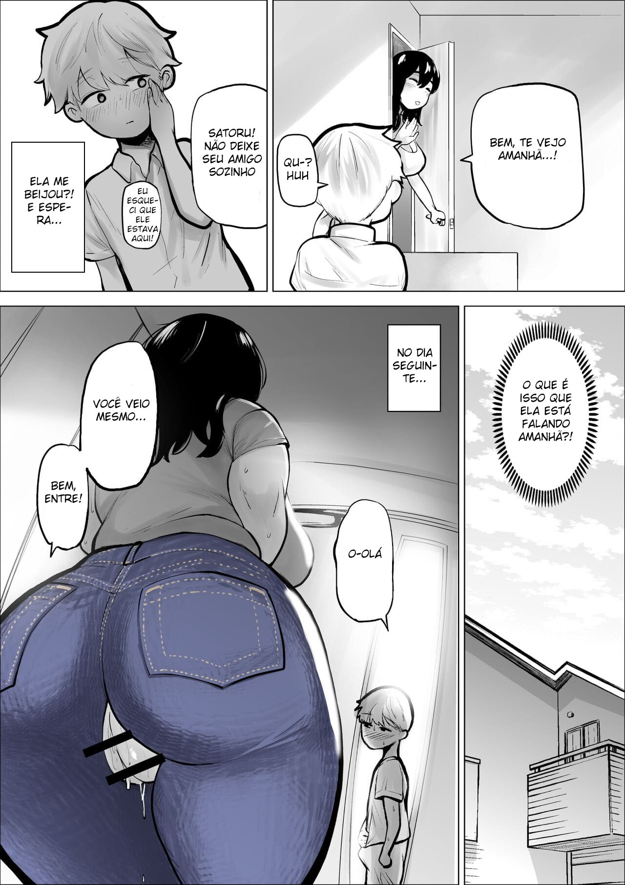 A Irmã do Meu Amigo Pode Ser bem Persuasiva - Page 19