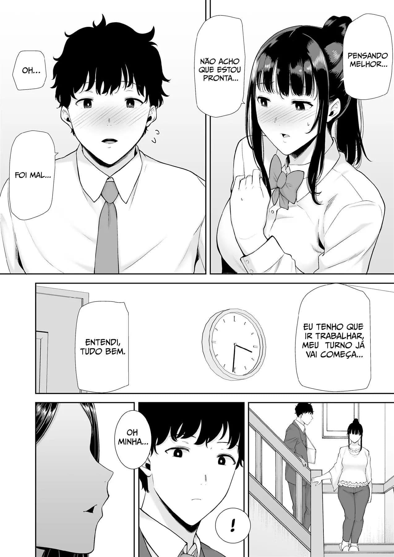 A Mãe da Minha Namorada é uma Tentação - Page 4