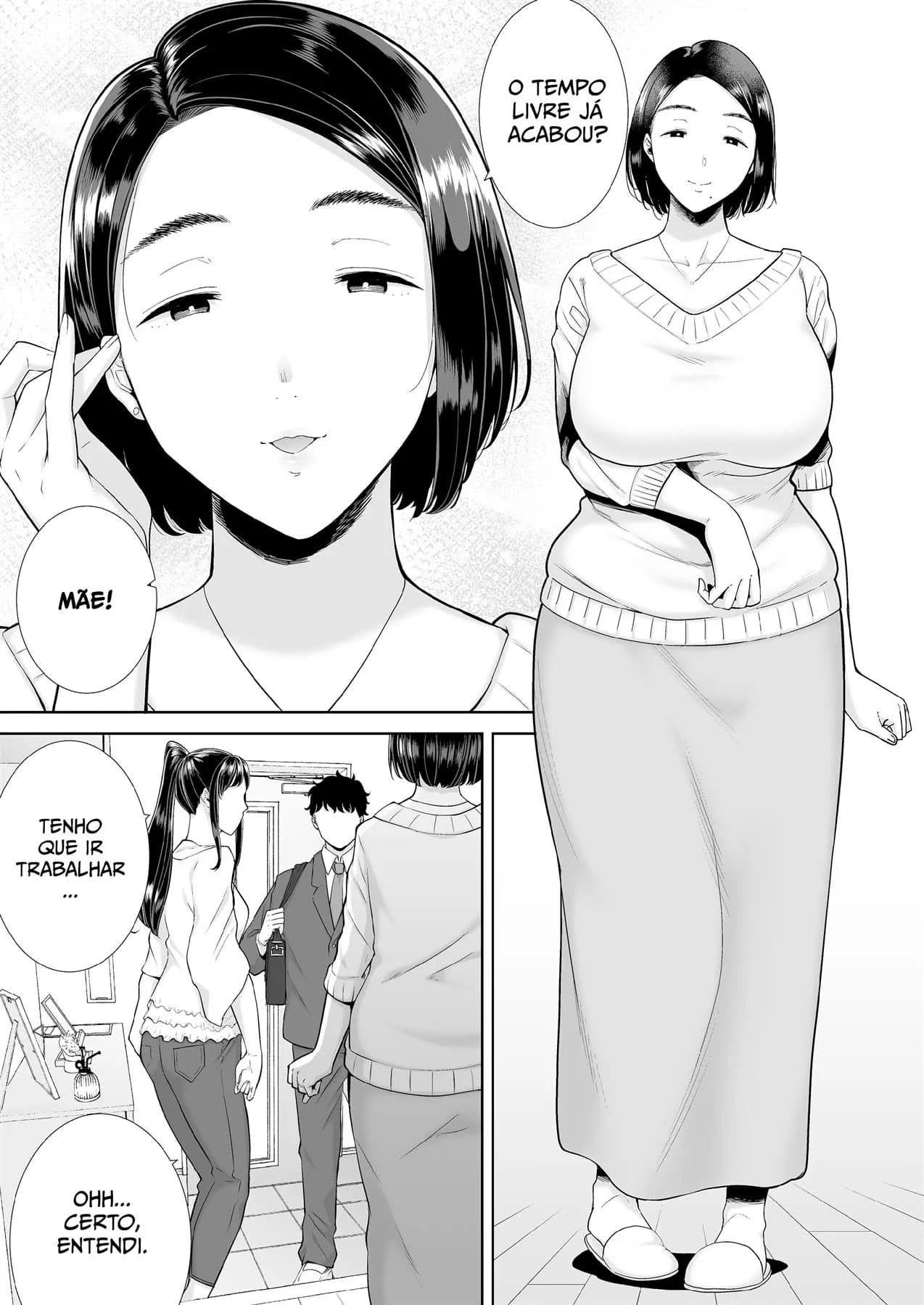 A Mãe da Minha Namorada é uma Tentação - Page 5