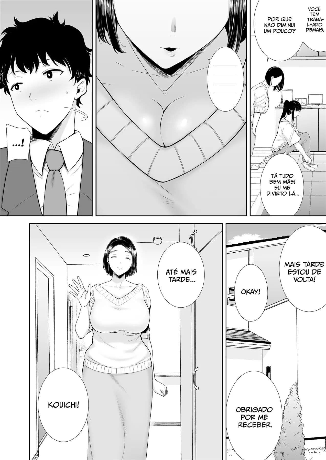 A Mãe da Minha Namorada é uma Tentação - Page 6