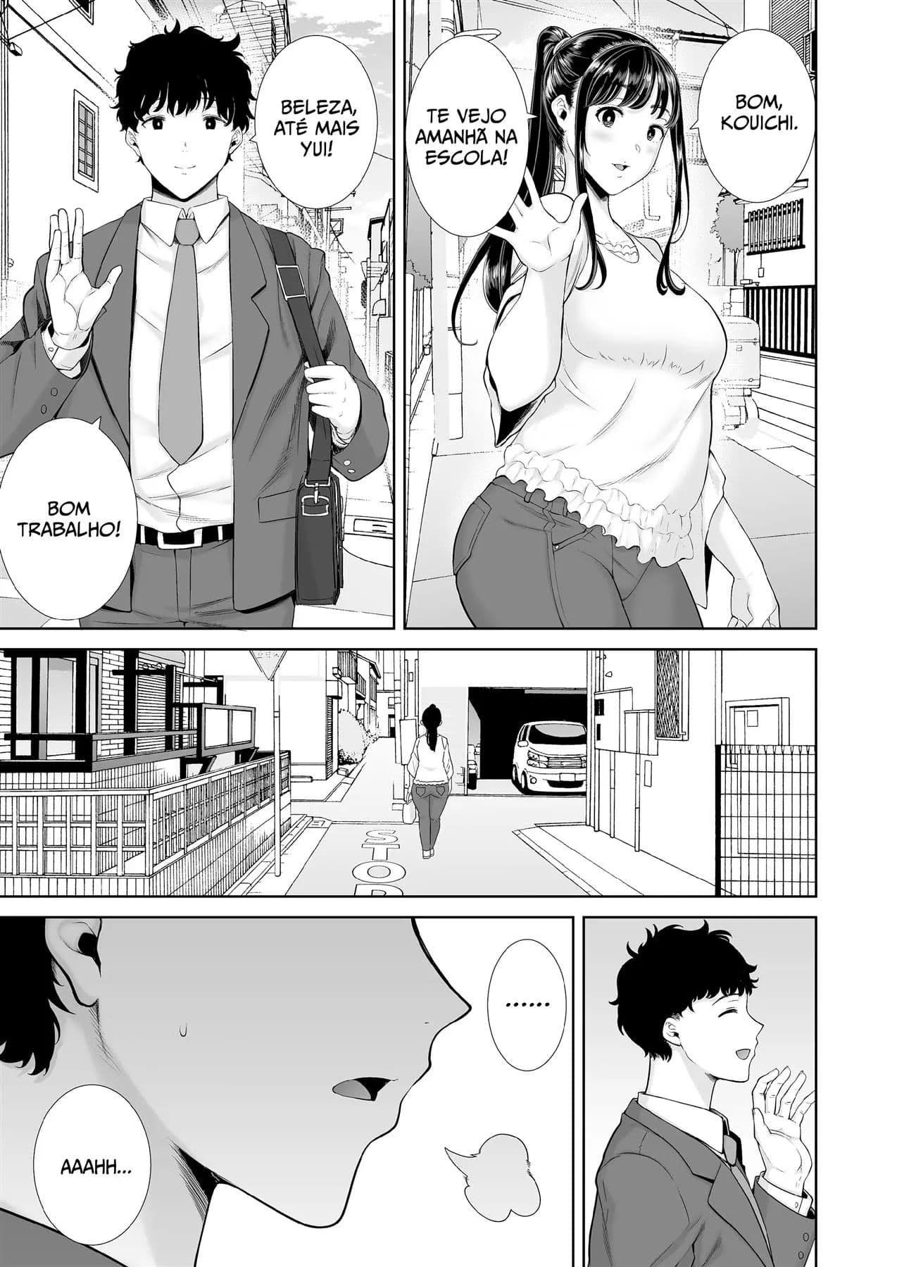 A Mãe da Minha Namorada é uma Tentação - Page 7