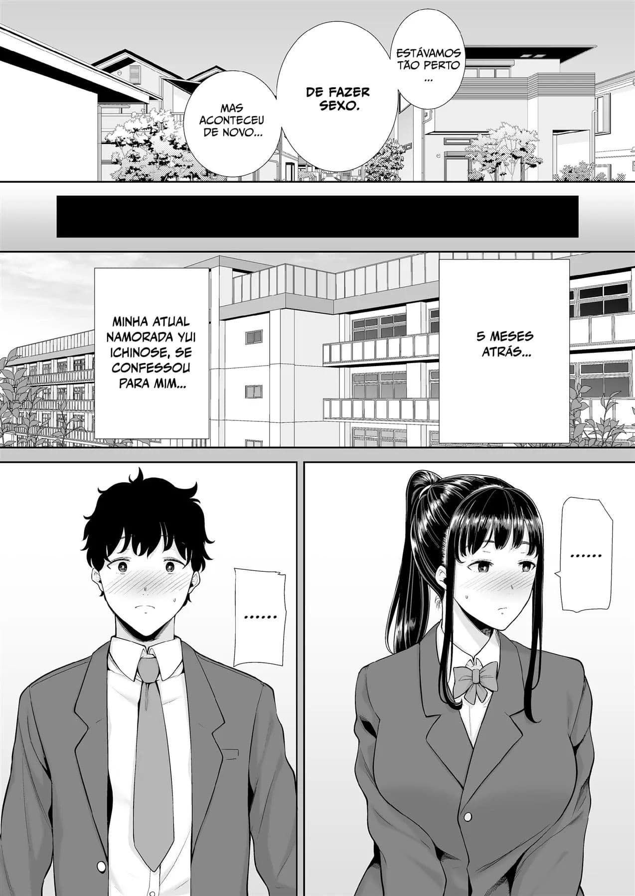 A Mãe da Minha Namorada é uma Tentação - Page 8