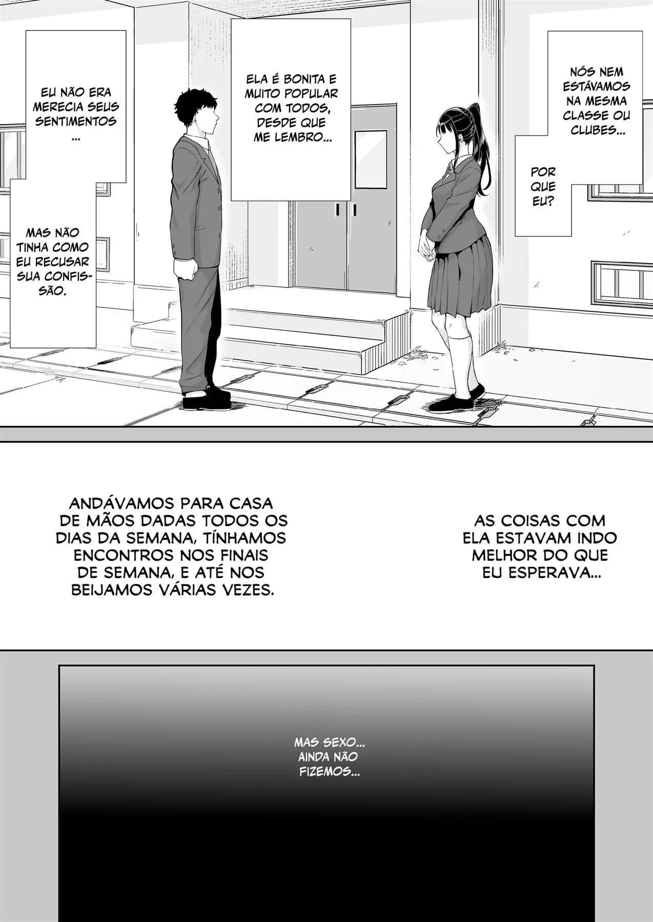 A Mãe da Minha Namorada é uma Tentação - Page 9