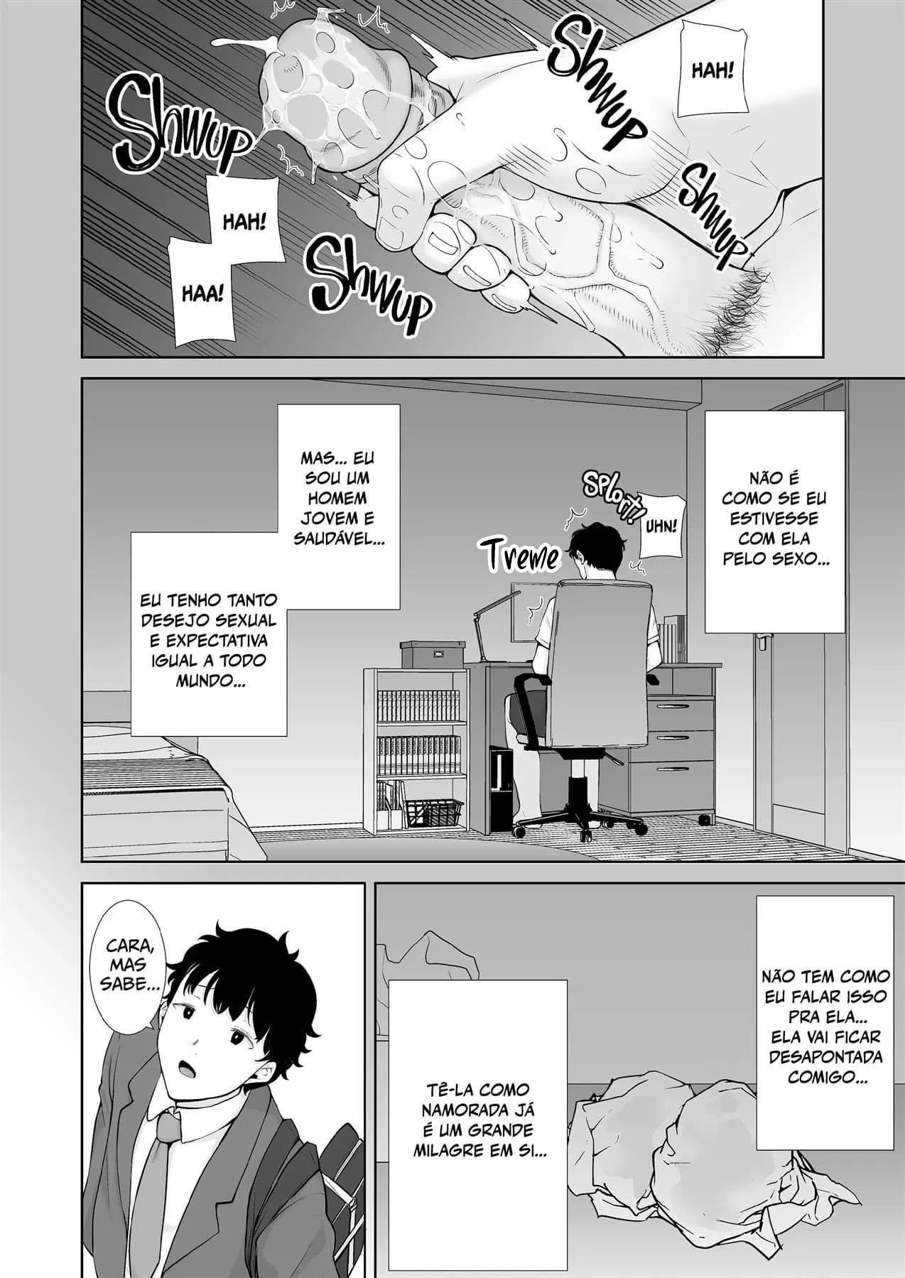 A Mãe da Minha Namorada é uma Tentação - Page 10